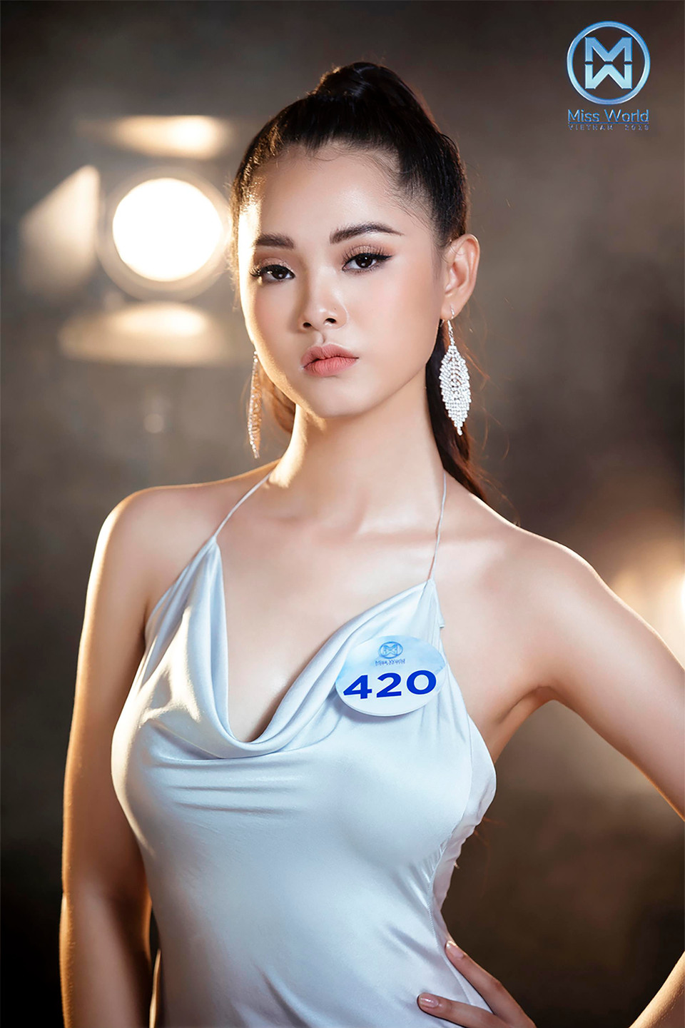 Thí sinh Nguyễn Thùy Dương. (Ảnh: Lê Thiện Viễn/Vietnam+)