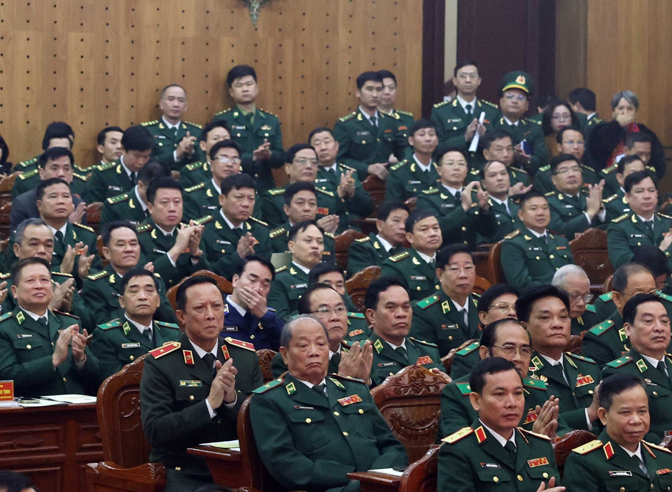 Các đại biểu dự Lễ kỷ niệm. (Ảnh: Thống Nhất/TTXVN)