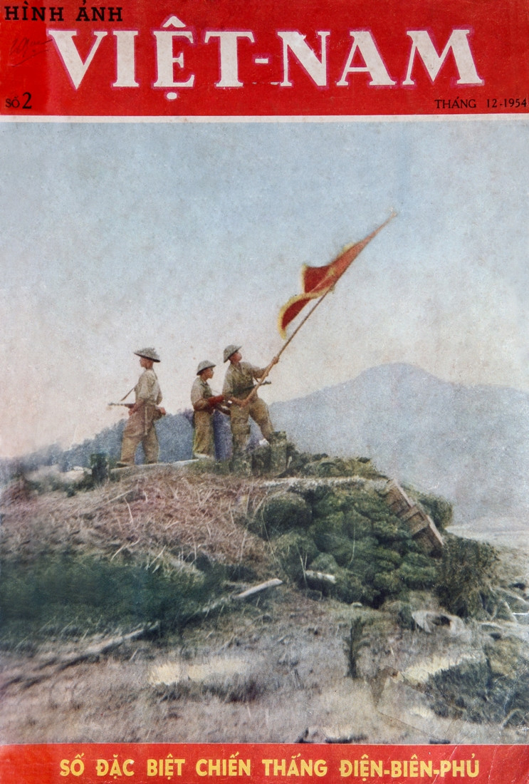 Trang bìa Báo ảnh Việt Nam số 2. (Nguồn: Báo ảnh Việt Nam)