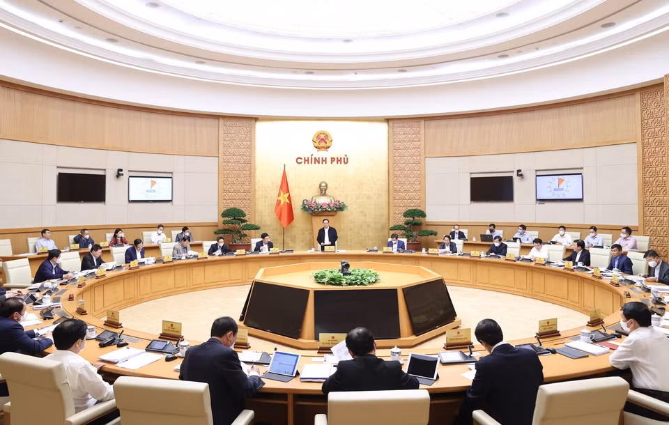Quang cảnh phiên họp. (Ảnh: Dương Giang/TTXVN)