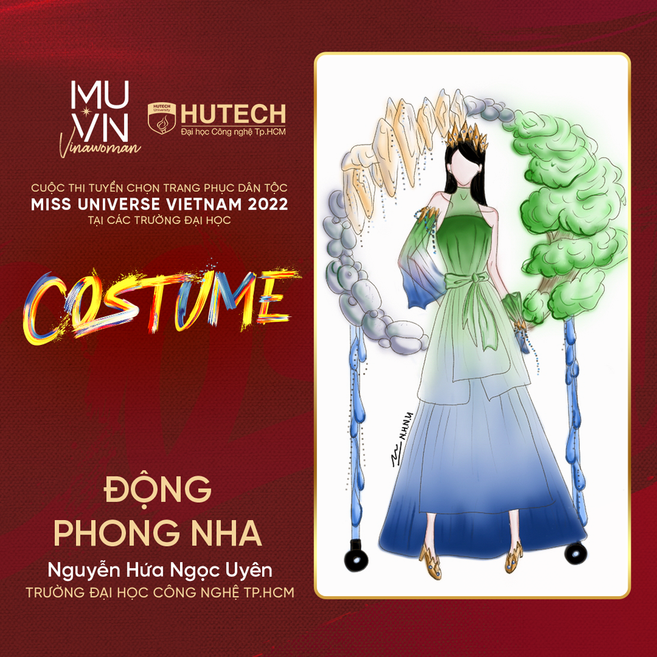 Các thí sinh dự thi có thể lấy cảm hứng từ bất kỳ giá trị nào thuộc về văn hóa vật thể và văn hóa phi vật thể Việt Nam để thiết kế bộ trang phục dân tộc. (Ảnh: BTC)