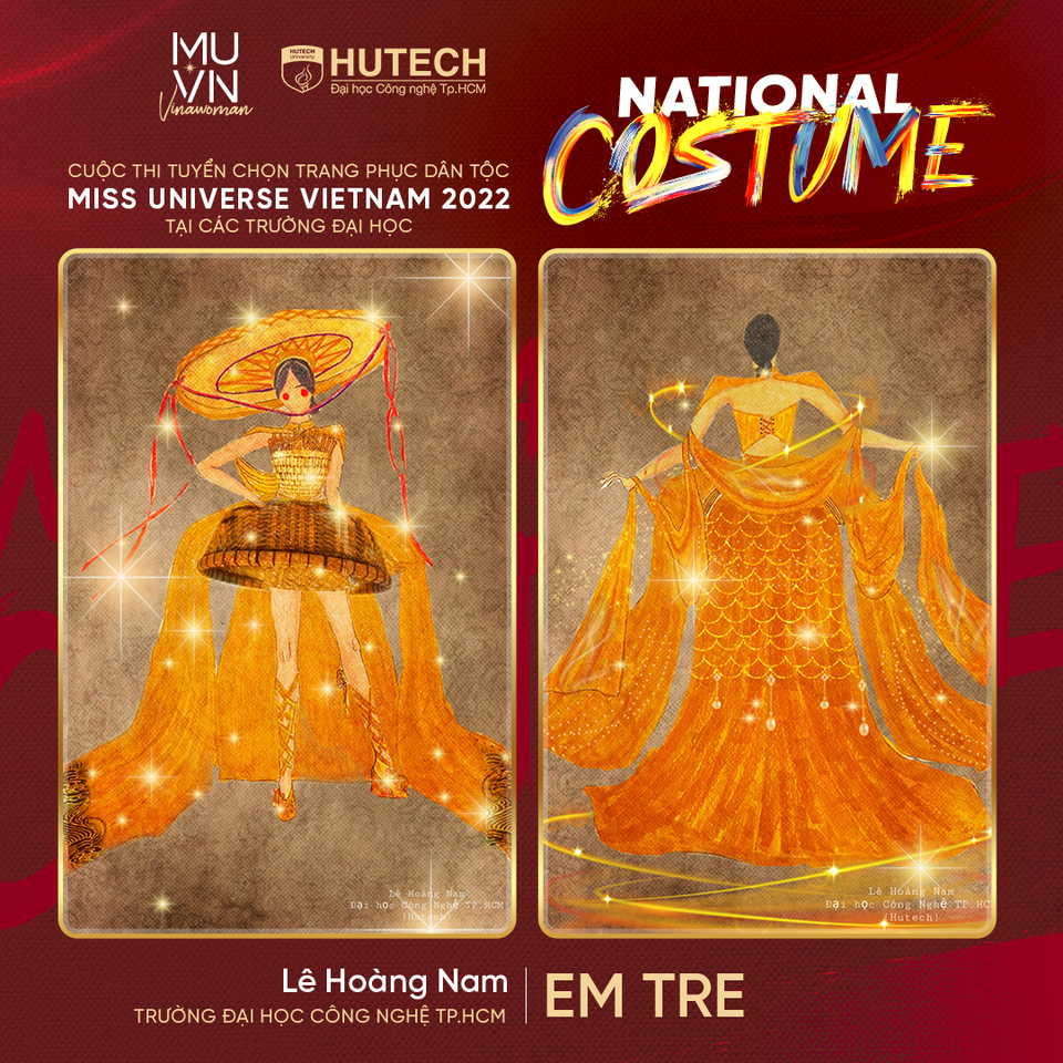 Chính vì việc không giới hạn về ý tưởng, kiểu dáng và chất liệu nên việc sáng tạo là một trong những yếu tố quyết định bộ trang phục dân tộc chiến thắng. (Ảnh: BTC)