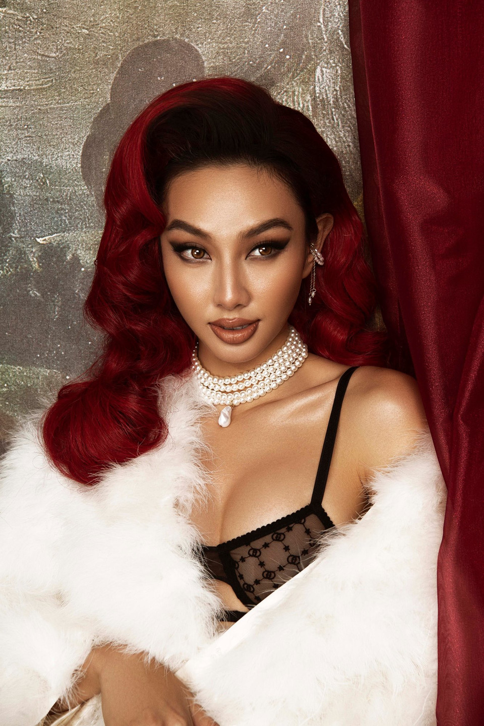 Sau khi đăng quang Miss Grand International 2021, Nguyễn Thúc Thùy Tiên đã dần định hướng hình ảnh phù hợp nhất cho mình, tự tin thách thức bản thân với nhiều phong cách thời trang độc đáo hơn. (Ảnh: CTV/Vietnam+)