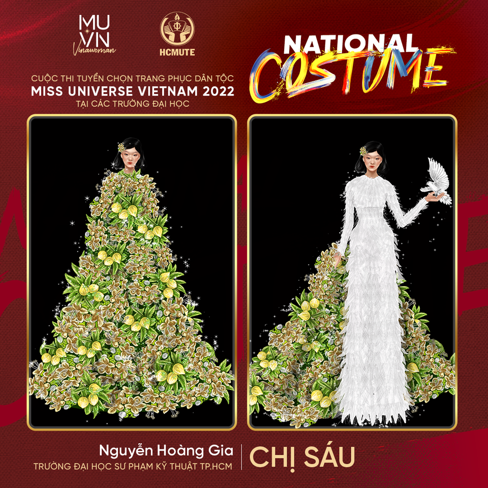 Hiện tại, 41 mẫu thiết kế đã bước vào quá trình hoàn thiện, chuẩn bị cho đêm trình diễn chính thức trang phục dân tộc. Với những thiết kế độc đáo và format chương trình mới lạ, đêm diễn hứa hẹn sẽ mang đến ‘bữa tiệc văn hóa’ đặc sắc. (Ảnh: BTC)