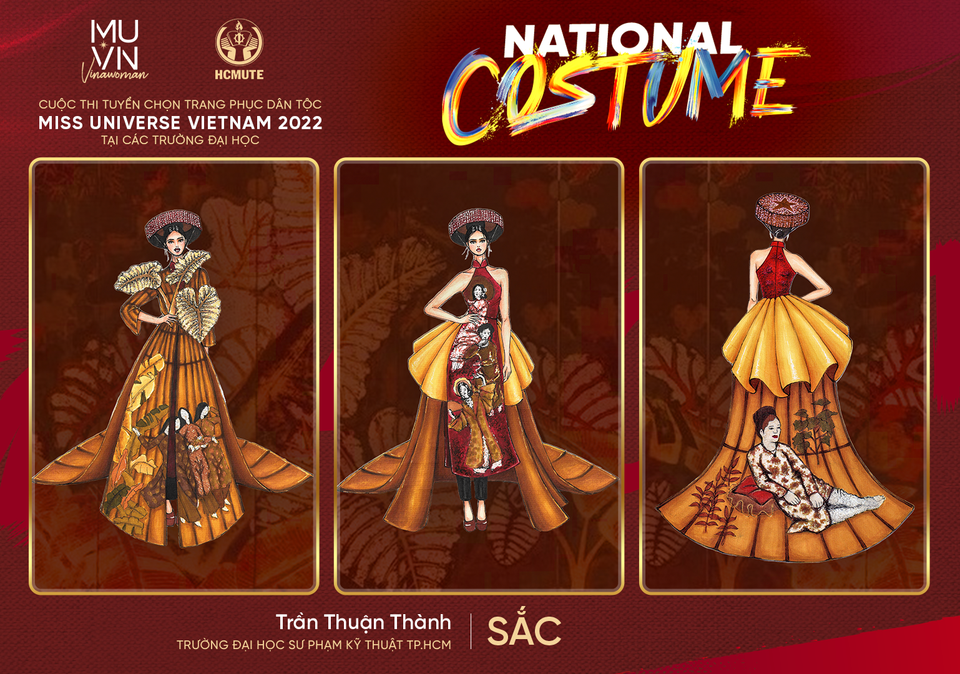 Thiết kế 'Sắc' của Trần Thuận Thành. (Ảnh: BTC)