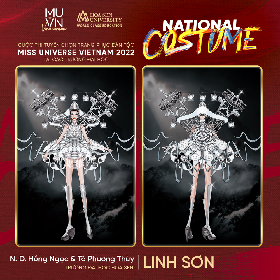 Đại diện đến từ các quốc gia (hoặc các tỉnh, thành đối với cuộc thi trong nước) sẽ trình diễn và truyền tải nét đẹp văn hóa quê hương đến với bạn bè, khán giả. (Ảnh: BTC)