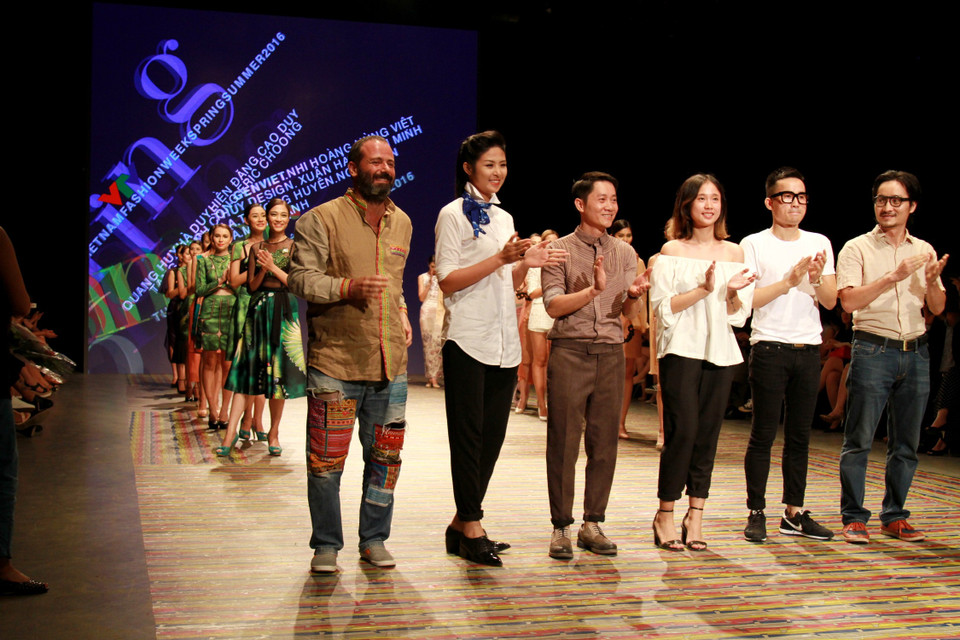 Sáu nhà thiết kế trong đêm Ready to Wear đầu tiên.