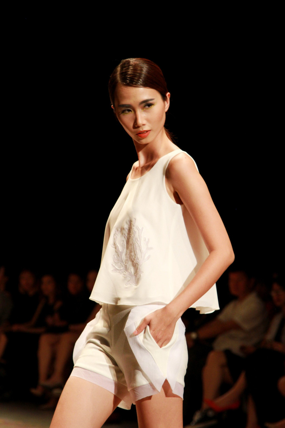 Giống như bản tình ca của san hô và những chú cá ngựa.