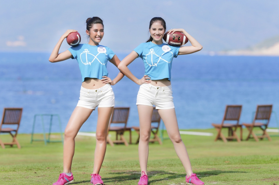 Chỉ còn 8 ngày nữa, cuộc thi Hoa hậu Hoàn vũ Việt Nam 2015 sẽ tìm ra ngôi vị cao nhất. (Ảnh: BTC)