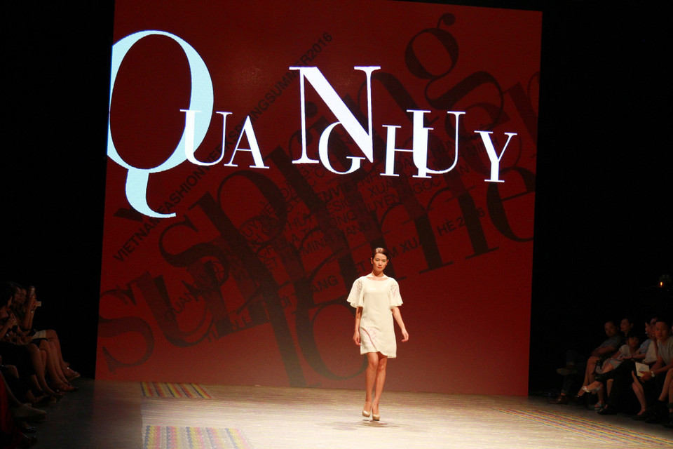 Bộ sưu tập của nhà thiết kế Quang Huy.