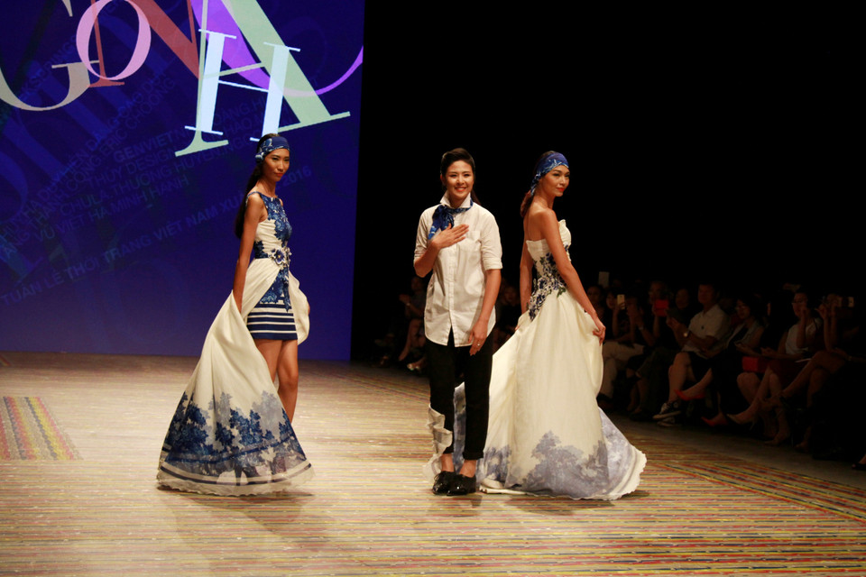 Tuy là một Hoa hậu nhưng Ngọc Hân chọn lập nghiệp và gắn bó với ngành nghề theo học là thời trang.