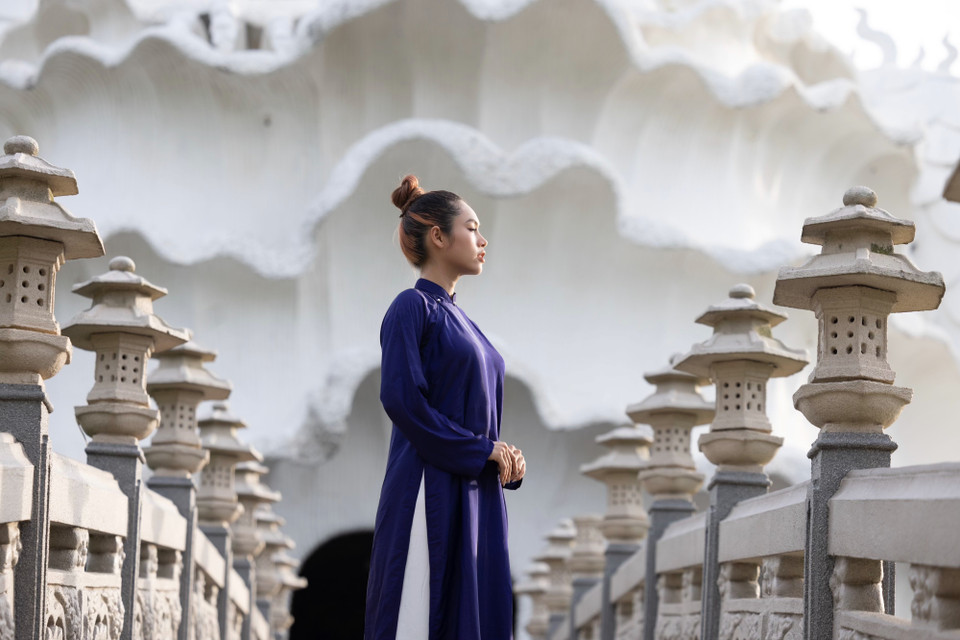 Chùa Thiên Lâm hay còn gọi là chùa Gò Kén là một trong những ngôi chùa linh thiêng tại Tây Ninh với nhiều câu chuyện tâm linh thú vị. Tên gọi chùa Gò Kén bắt nguồn từ việc ngôi chùa này được xây trên một nền đất cao, xung quanh mọc đầy dây kén. (Ảnh: CTV/Vietnam+)