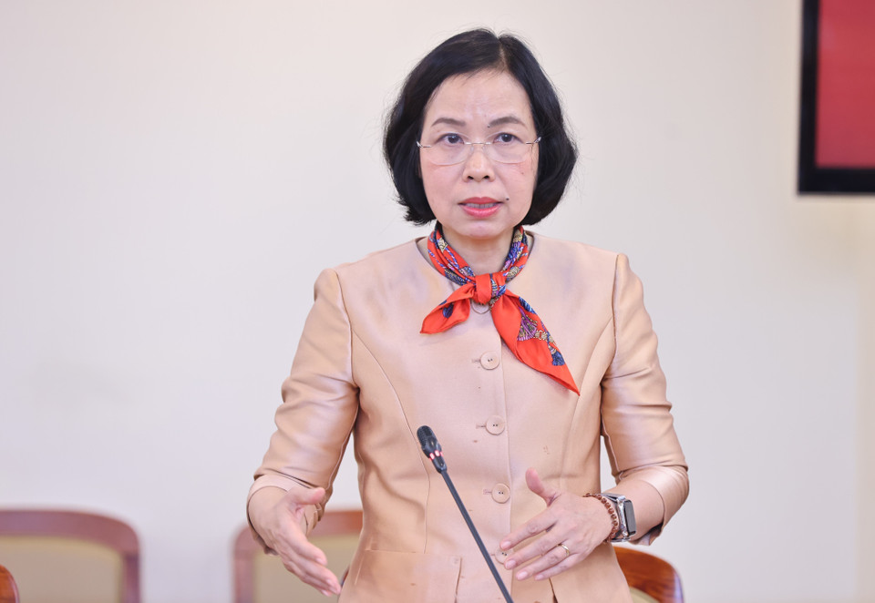 Tổng Giám đốc Thông tấn xã Việt Nam Vũ Việt Trang phát biểu. (Ảnh: Minh Đức/TTXVN)