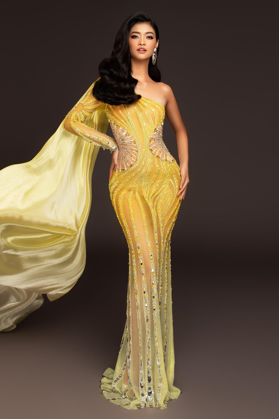  Nhằm tạo được sức hút trong thời gian tham gia cuộc thi, Kiều Loan đã nỗ lực tiếp thu ý kiến từ khán giả và không ngừng trau dồi các kỹ năng liên tục cho bản thân. (Ảnh: Mr AT)