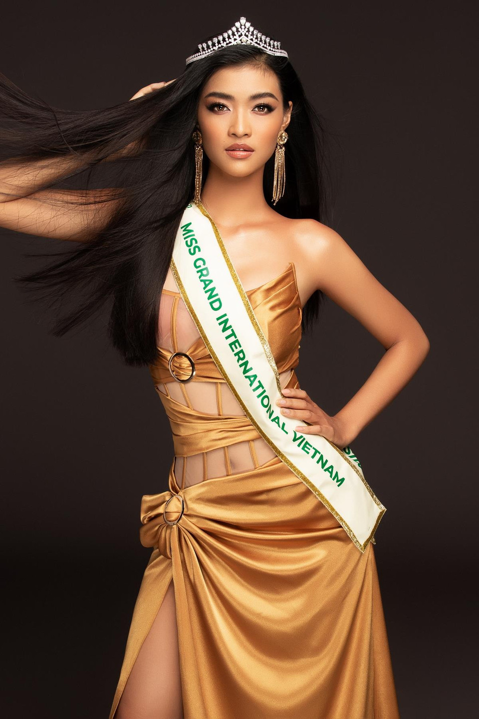 Chỉ còn hai tuần nữa, Á hậu Kiều Loan sẽ chính thức sang Venezuela tham dự cuộc thi Miss Grand International 2019 cùng các đại diện khác trên thế giới. (Ảnh: Mr AT)