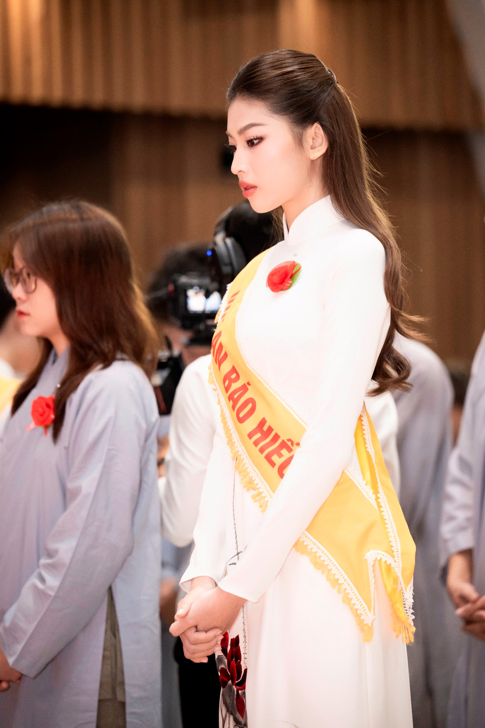 Một số hình ảnh trong buổi đại lễ. (Ảnh: CTV/Vietnam+)