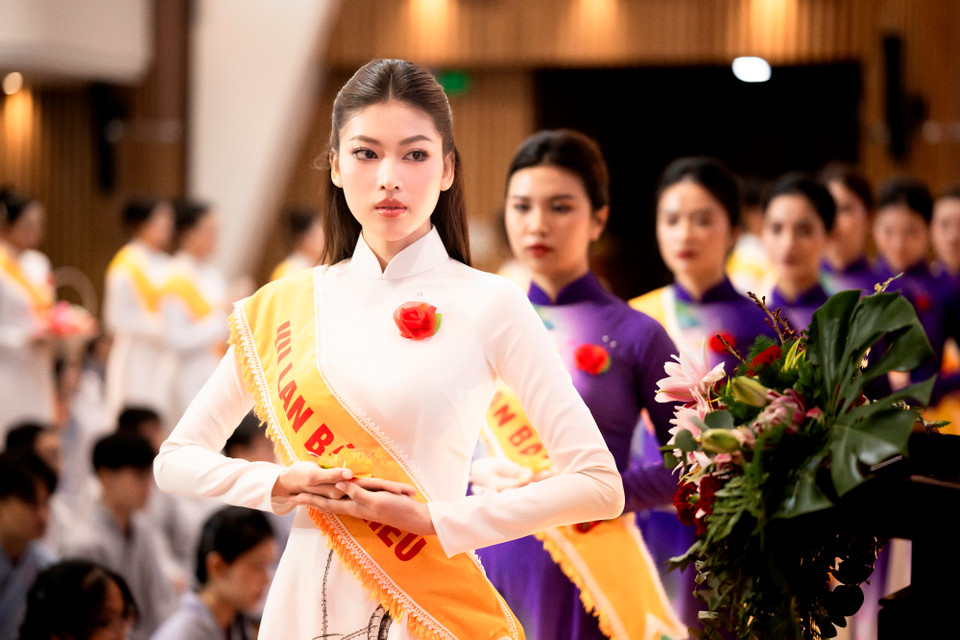 Hoạt động thường niên này luôn được tổ chức bài bản, chỉn chu. (Ảnh: CTV/Vietnam+)