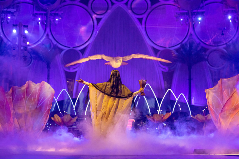 Sự kiện World Expo được tổ chức 5 năm một lần này đã kéo dài suốt 6 tháng qua và chính thức khép lại vào ngày 31/3.(Nguồn: Vietnam+) 