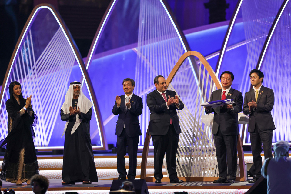 Sự kiện World Expo được tổ chức 5 năm một lần này đã kéo dài suốt 6 tháng qua và chính thức khép lại vào ngày 31/3.(Nguồn: Vietnam+) 