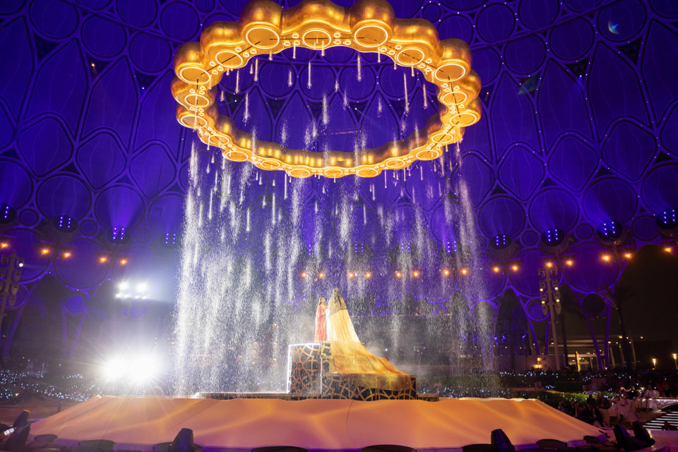 World Expo 2020 Dubai là sự kiện lớn nhất từng được tổ chức trên thế giới với hơn 200 gian hàng của các quốc gia và các tổ chức quốc tế. .(Nguồn: Vietnam+) 