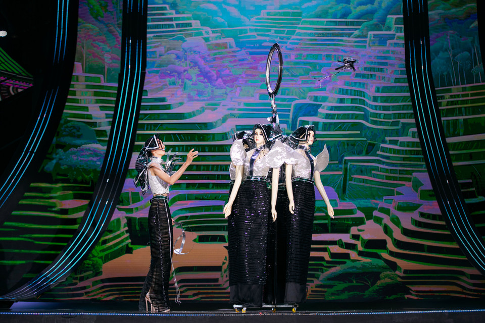 Suốt chặng đường Bán kết, dàn thí sinh thể hiện sự tiến bộ, phát triển bản thân sau hành trình tôi luyện vất vả. (Ảnh: BTC)