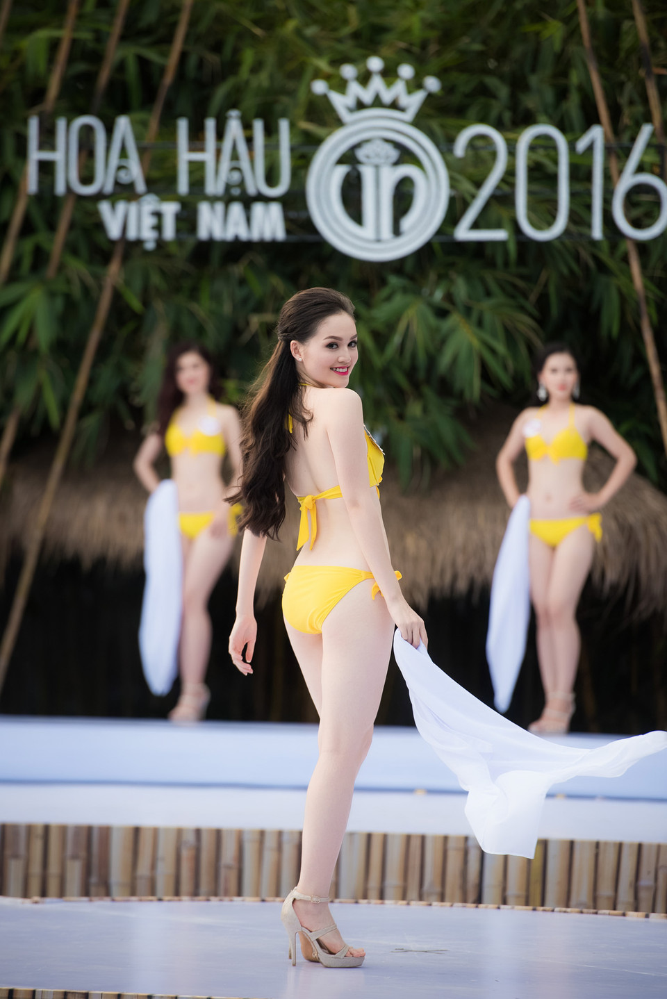 Thí sinh Trần Thị Thu Hiền. (Ảnh: BTC)