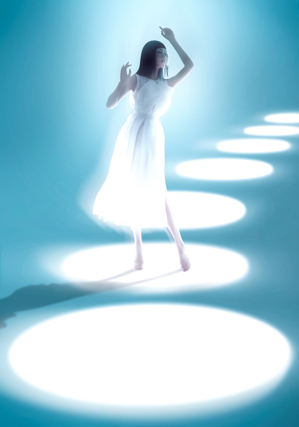 Với những gì đang làm, Phương Anh đã góp phần lan tỏa lòng nhân ái và tinh thần lạc quan nhằm tạo động lực cho cộng đồng cùng nhau chiến thắng dịch bệnh. (Ảnh: CTV/Vietnam+)