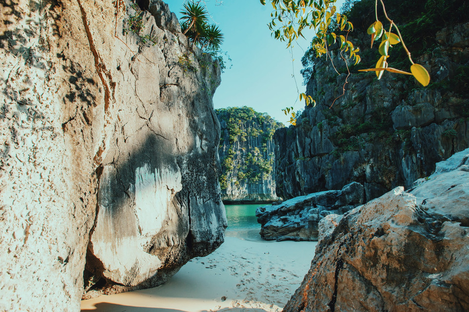 Điểm dừng chân dường như hoàn toàn tách biệt với những xô bồ ngoài kia. (Ảnh: Xuân Mai/Vietnam+)