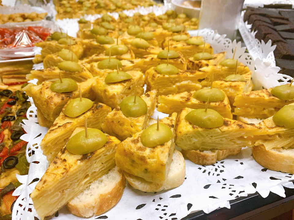 Bánh rau. (Ảnh: M.Mai/Vietnam+)