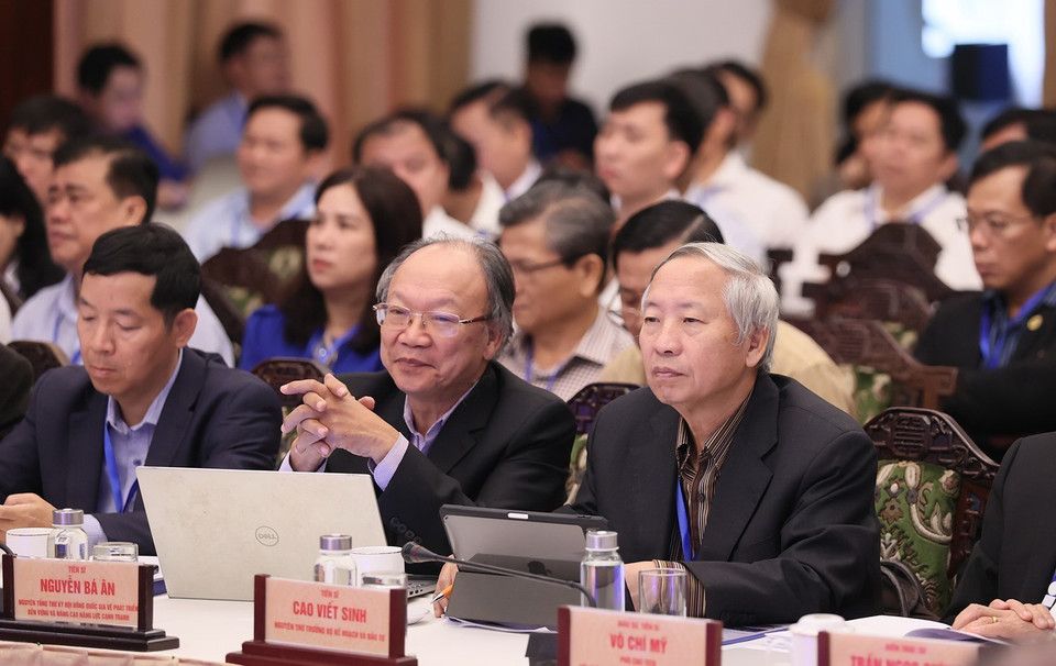 Các chuyên gia, nhà khoa học tham dự hội nghị. (Ảnh: Dương Giang/TTXVN)