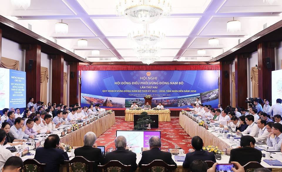 Quang cảnh hội nghị. (Ảnh: Dương Giang/TTXVN)