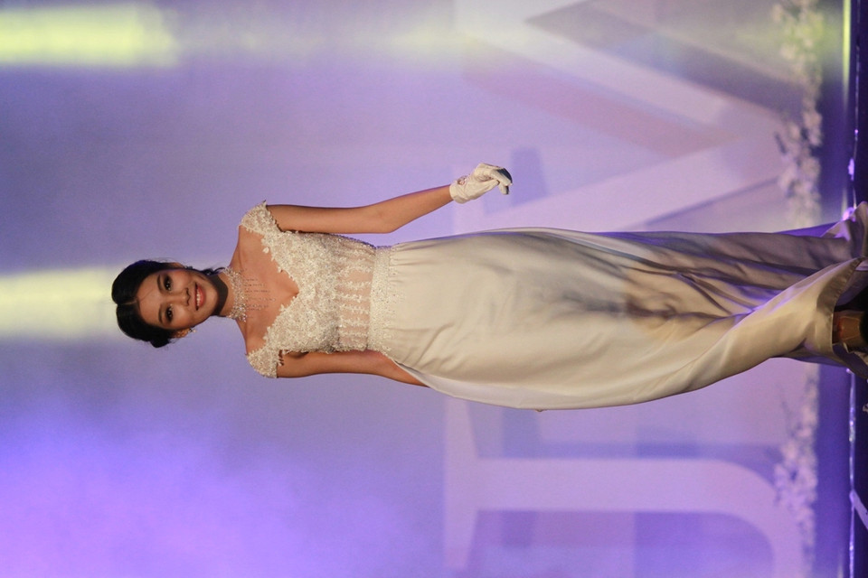 Loài hoa biểu trưng cho tình yêu vĩnh cửu. (Ảnh: Xuân Mai/Vietnam+)