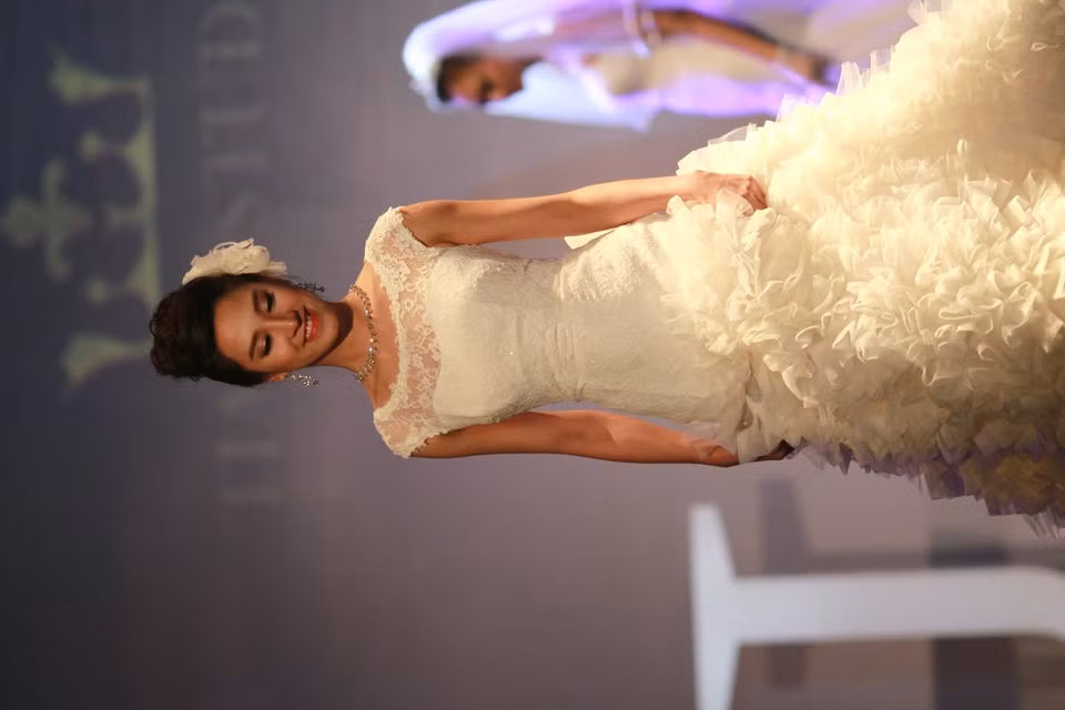 Tiara Wedding Studio là thương hiệu đến từ Hàn Quốc. (Ảnh: ChiLê/Vietnam+)