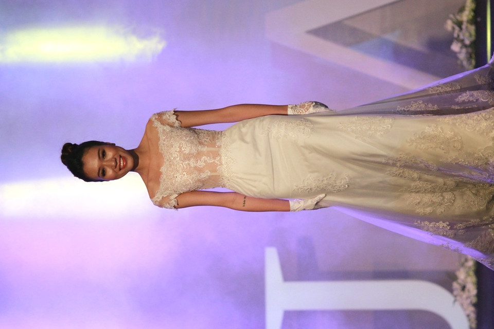 Mang ý nghĩa sâu sắc về loài hoa rum. (Ảnh: Xuân Mai/Vietnam+)