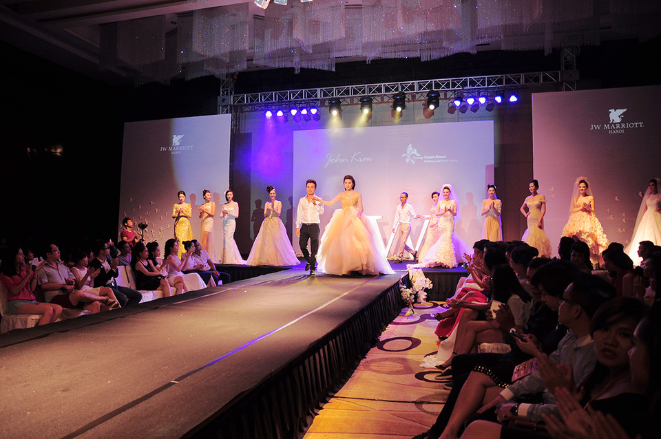 Toàn cảnh bộ sưu tập. (Ảnh: Phương Nhã/Vietnam+)