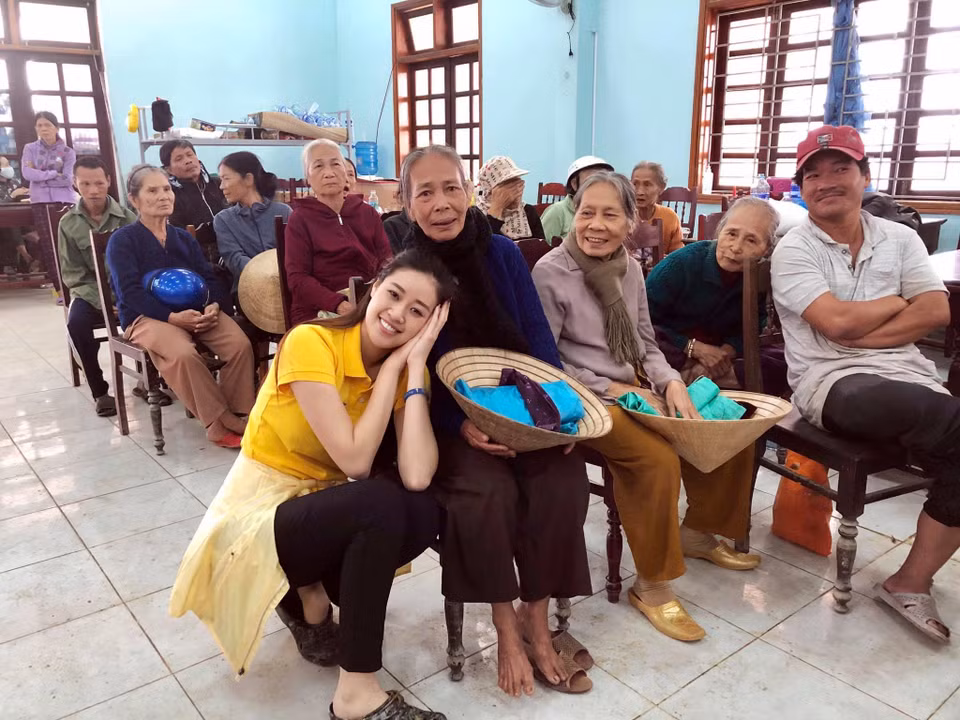 Một số hình ảnh trong chuyến đi. (Ảnh: CTV)