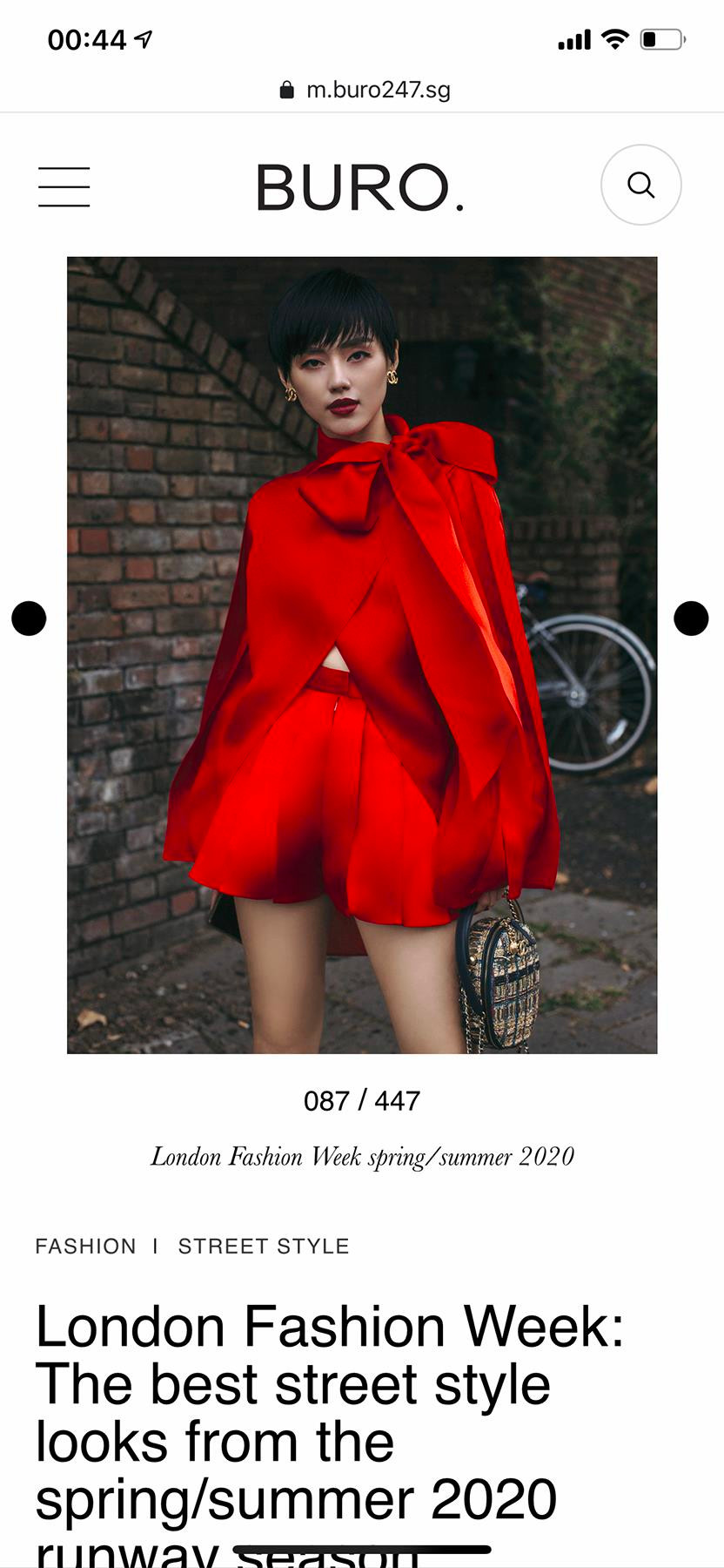 Sau 2 năm, khi các thiết kế của Hùng cùng ‘hoa hậu của các người mẫu’ Thùy Trang làm xiêu lòng các kênh thời trang lớn bậc nhất thế giới (đặc biệt là 4 ‘ông lớn’ của làng thời trang: Vogue, Elle, L’Officiel, Harper’s Bazaar), tại London Fashion Week SS20 lần này, Trần Hùng lại tiếp tục thành công trong sự kết hợp với người mẫu Khánh Linh. 