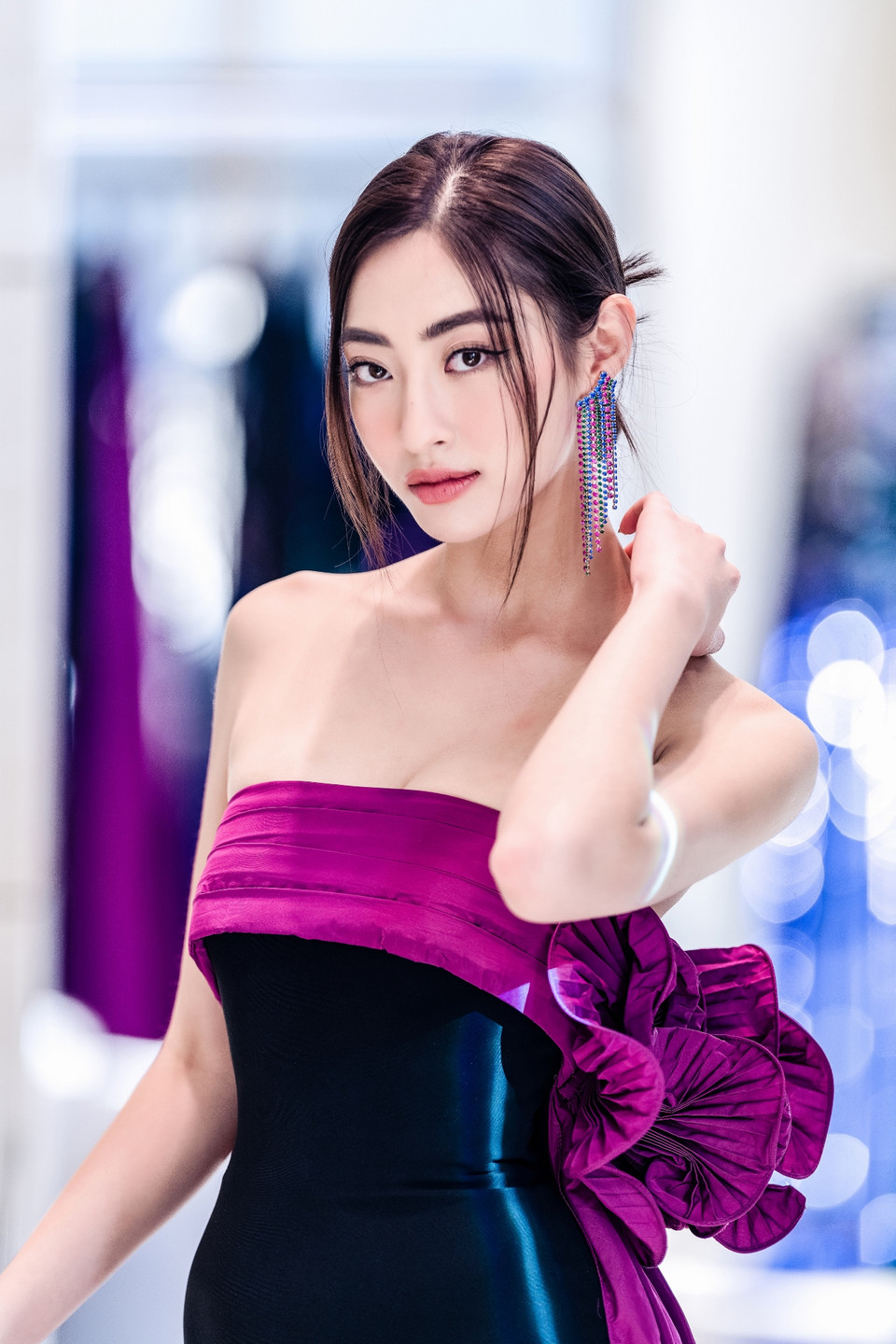 Với loạt thành tích nổi trội, Lương Thùy Linh và Phương Anh dần trở thành những gương mặt truyền cảm hứng và là đại diện cho thế hệ mới của giới trẻ Việt. (Ảnh: Joris Van der Plaetsen)