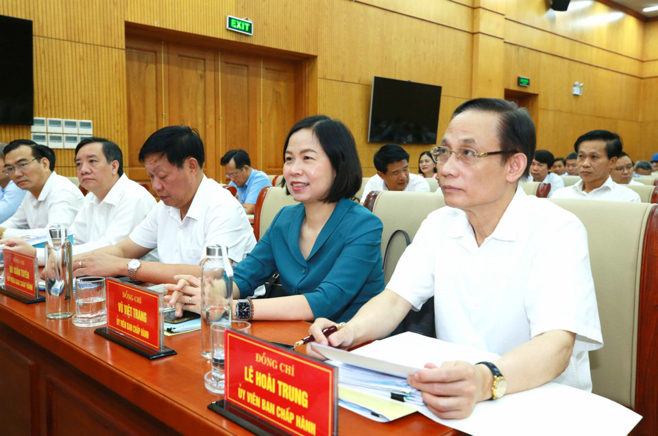 Đại biểu dự hội nghị. (Ảnh: Phương Hoa/TTXVN)