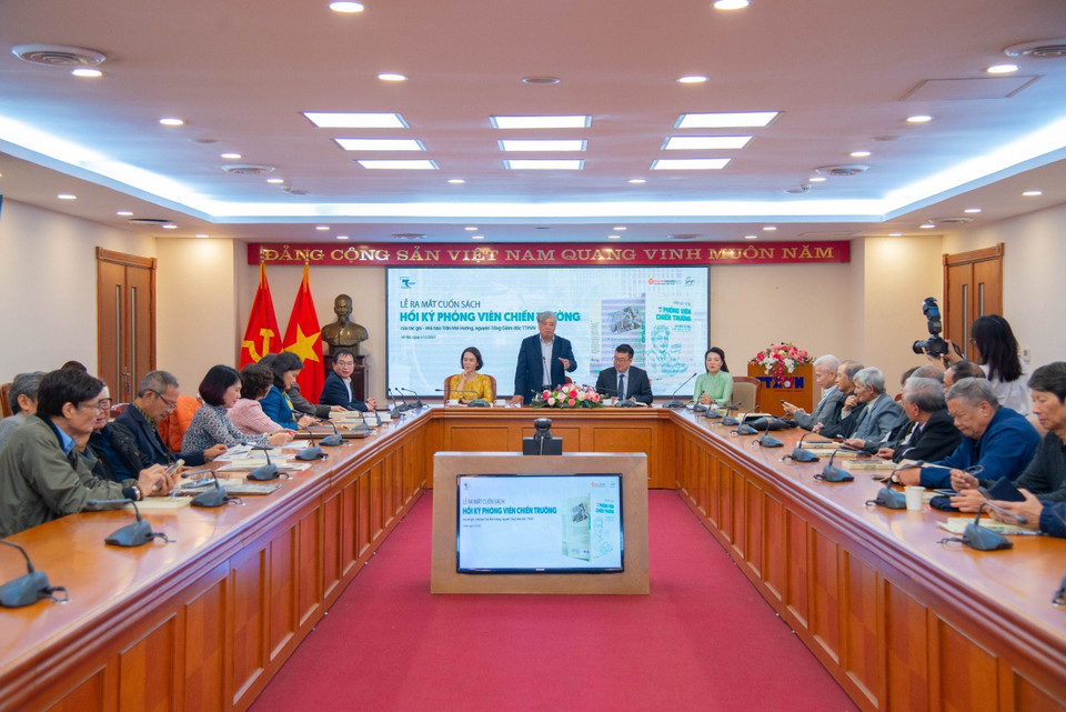 Quang cảnh lễ ra mắt. (Ảnh: Thảo Quyên/TTXVN phát)