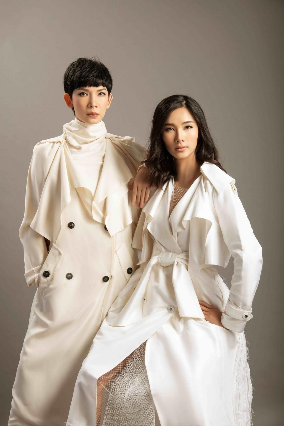 Trưởng thành từ cuộc thi Vietnam Next Top Model 2011 do Xuân Lan cầm trịch, Hoàng Thùy đã có những bước tiến dài để ghi tên mình vào danh sách những siêu mẫu nổi bật nhất của thế hệ 9X. (Ảnh: Jundat/Vietnam+)