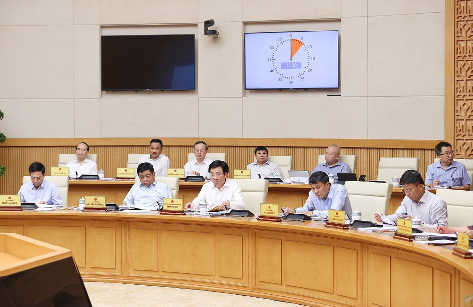 Các đại biểu tham dự phiên họp. (Ảnh: Dương Giang/TTXVN)