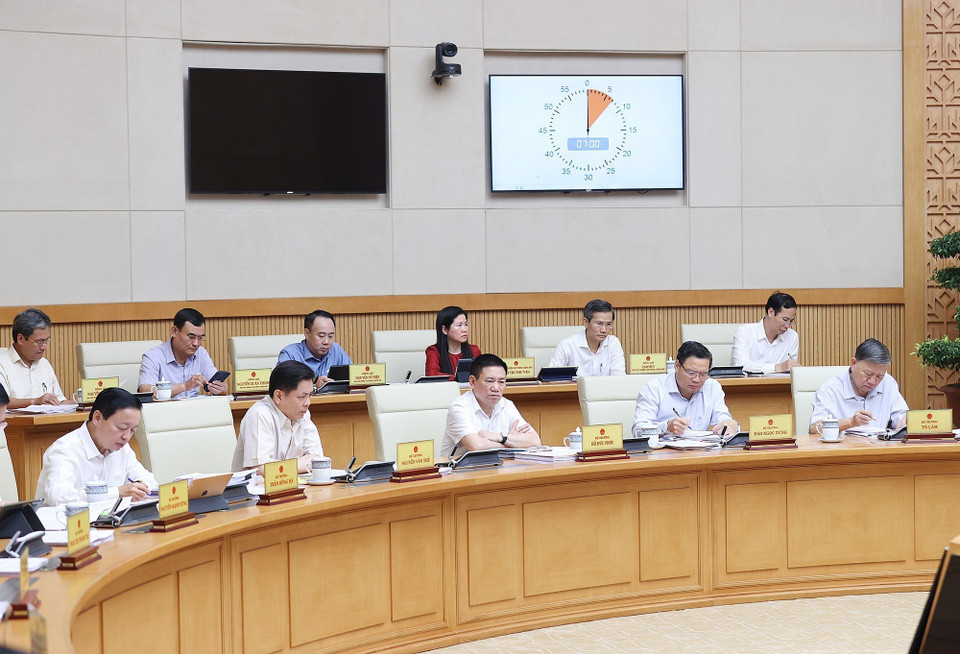 Các đại biểu tham dự phiên họp. (Ảnh: Dương Giang/TTXVN)