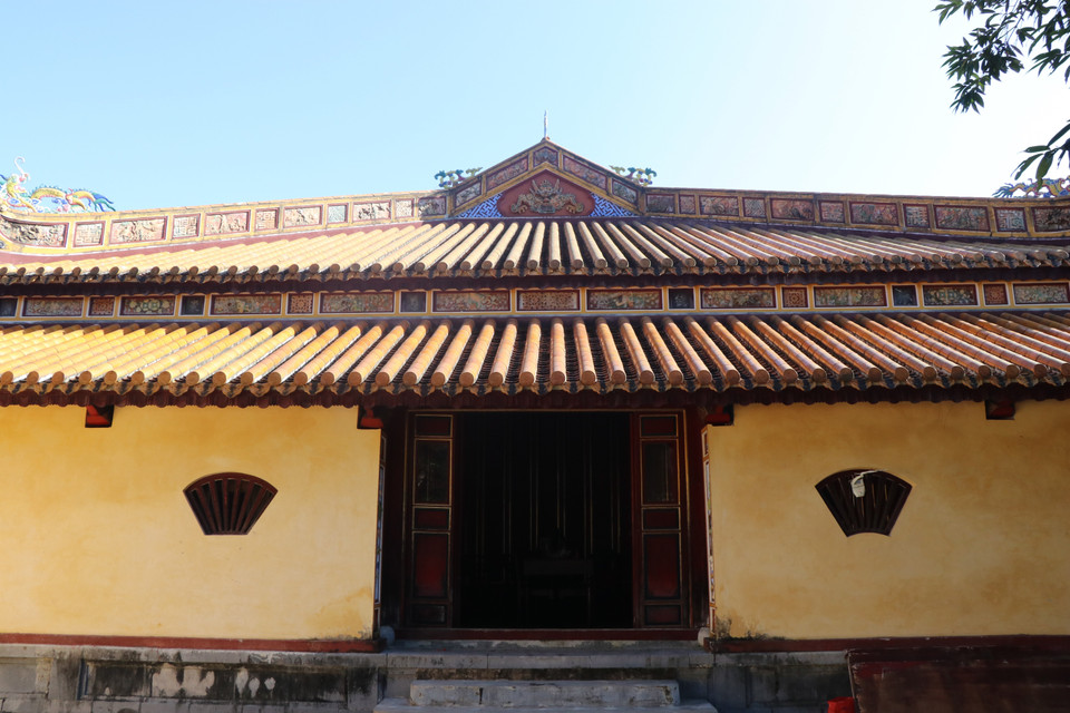  Sự tài hoa của các nghệ nhân xưa đã tạo ra những mặt hổ phù sinh động, sáng tạo. (Ảnh: Đỗ Trưởng/TTXVN)