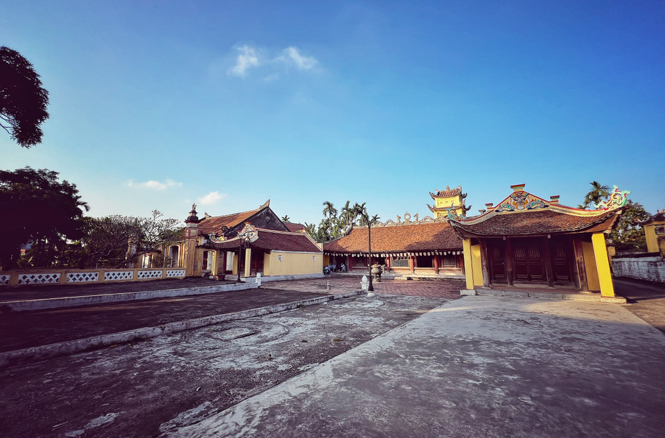 Ngày 26/3/1990, chùa Lương được Bộ Văn hóa, Thể thao và Du lịch cấp bằng công nhận Di tích lịch sử văn hóa. (Ảnh: Mai Mai/Vietnam+)