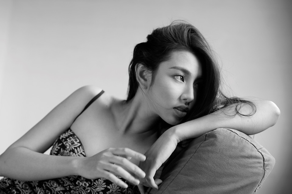 Nhan sắcbước ra từ cuộc thi Hoa hậu Việt Nam 2018 với danh hiệu Người đẹp Nhân Ái và là đại diện Việt Nam tham dự Miss International 2018. (Ảnh: Bobby Nguyễn/Vietnam+)