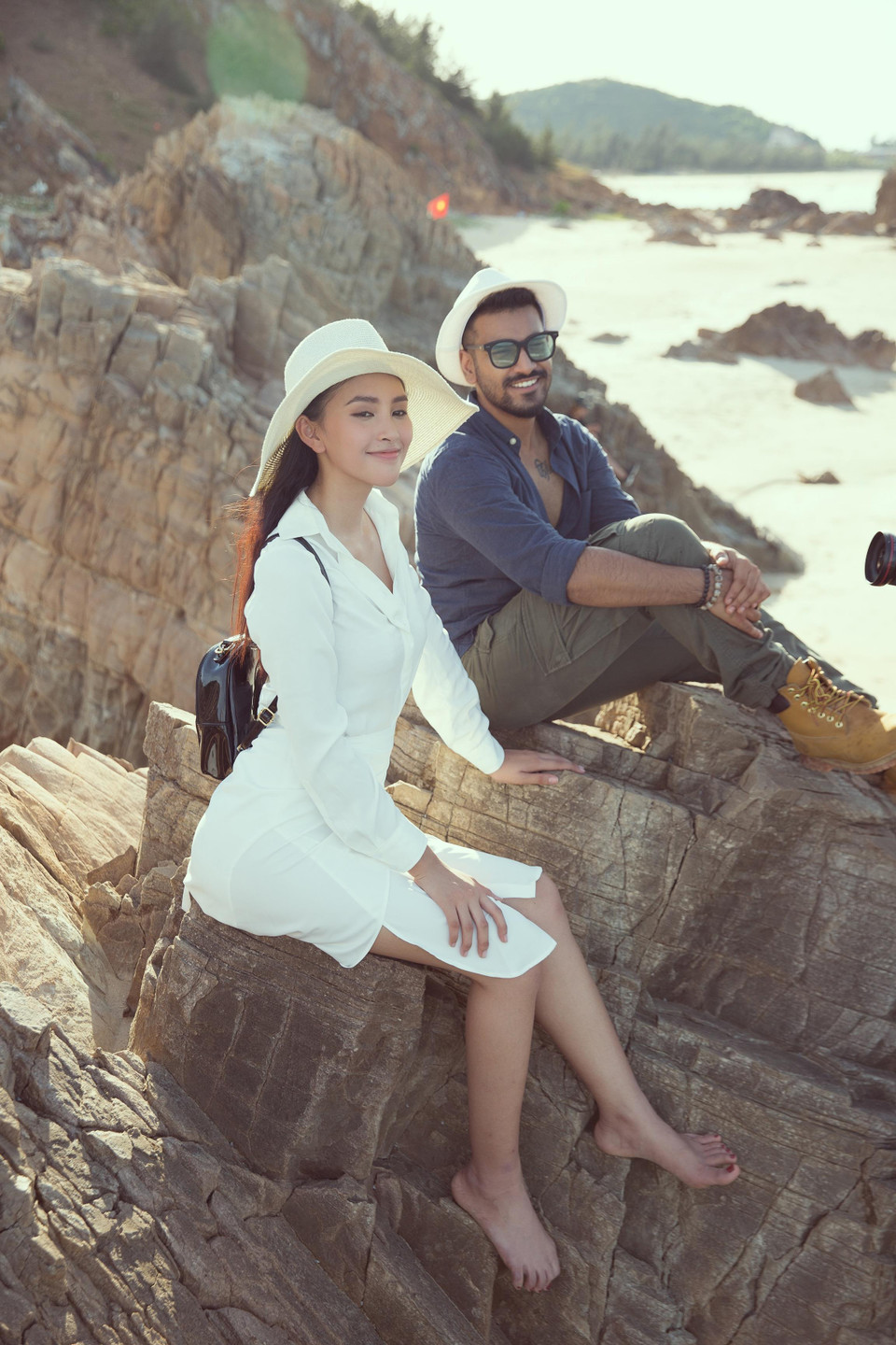 Tiểu Vy là nàng Hậu gắn liền với hình ảnh khả ái, nhân hậu và truyền cảm hứng. (Ảnh: Viết Quý/Vietnam+)