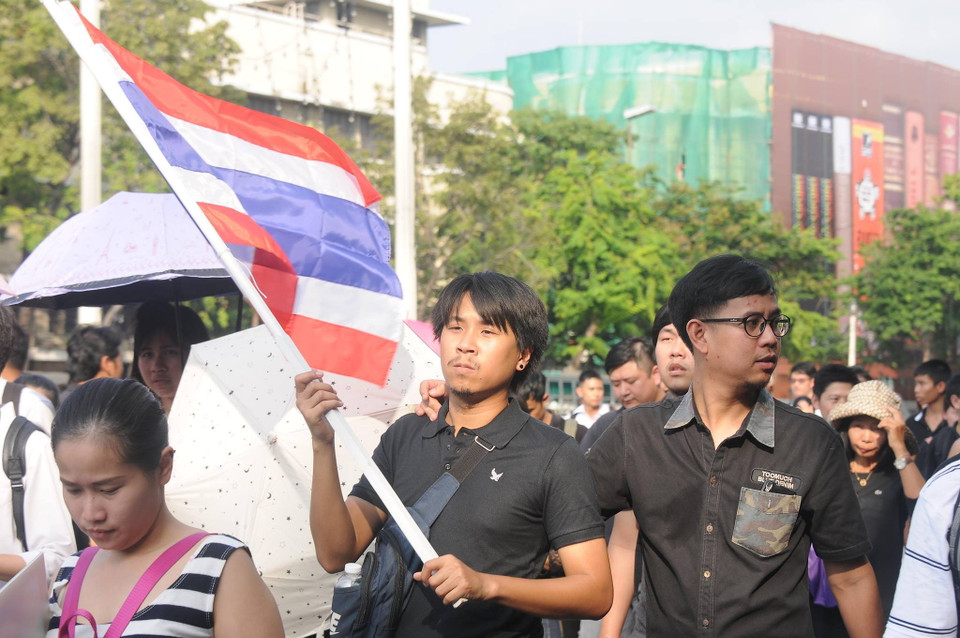 Những khoảnh khắc khó quên. (Ảnh: Quang Thuận/Vietnam+)