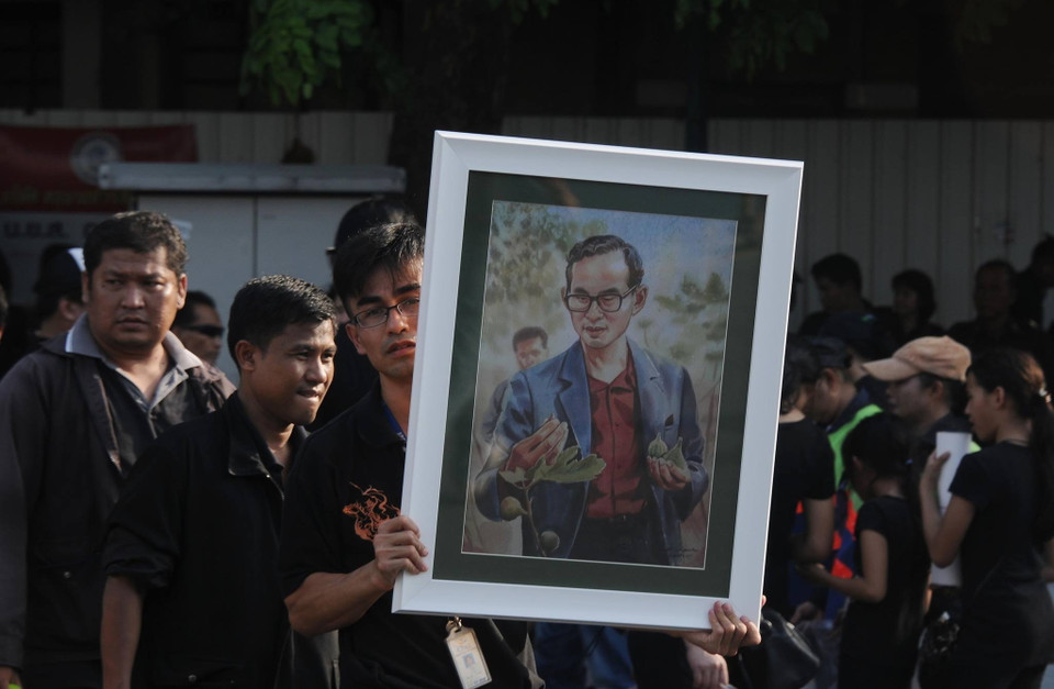 Những khoảnh khắc khó quên. (Ảnh: Quang Thuận/Vietnam+)