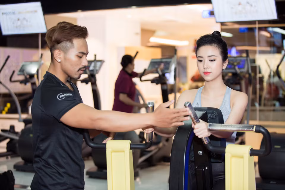  Việc này giúp cô vừa đảm bảo sức khỏe cho lịch hoạt động và học hành cũng như giữ vóc dáng ổn định. (Ảnh: Tân Lê)